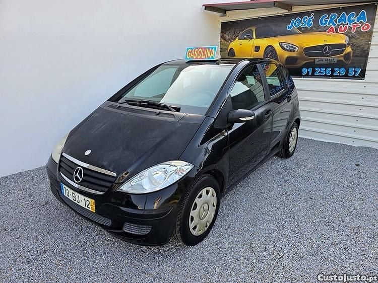 Preto Usado 2006 Mercedes A150 Monovolume | € 2.950 (Super Preço) - Imagem 1/1