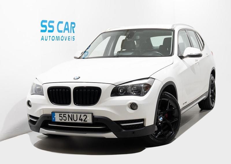 Branco Usado 2013 BMW X1 SUV | € 13.990 (Preço justo) - Imagem 1/4