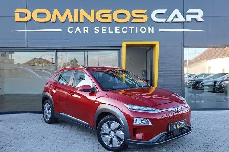 Vermelho Usado 2020 Hyundai Kauai Premium SUV | € 19.950 (Preço justo) - Imagem 1/4