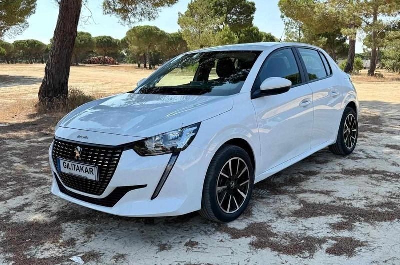 Branco Usado 2021 Peugeot 208 Citadino | € 12.900 (Bom preço) - Imagem 1/4
