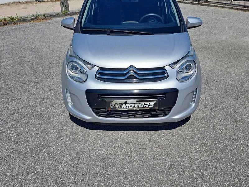 Usado Citroën C1 Feel 72 HP (52 kW) 2018 Cinza Citadino