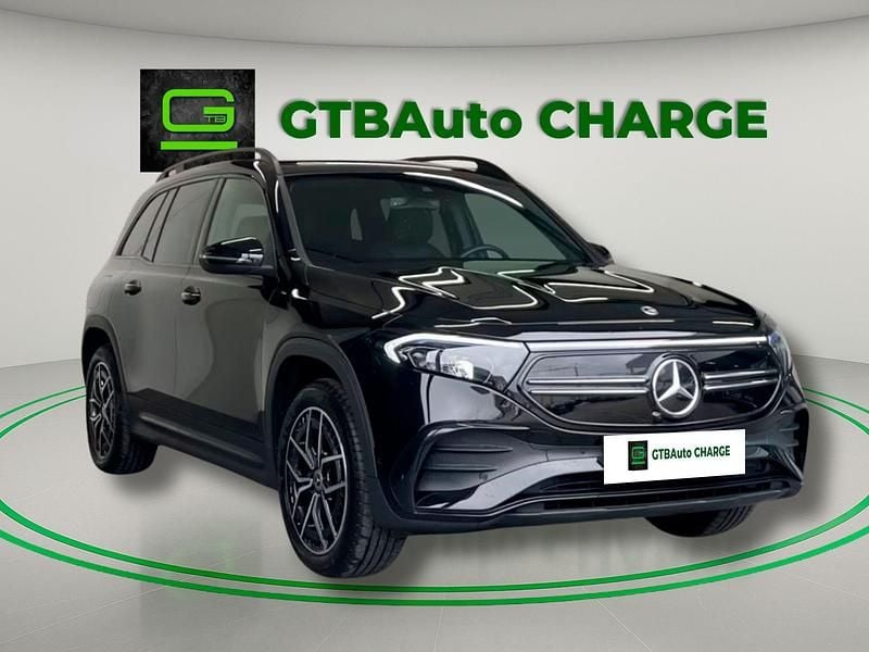 Preto Usado 2023 Mercedes EQB350 AMG line SUV | € 48.900 (Preço justo) - Imagem 1/4