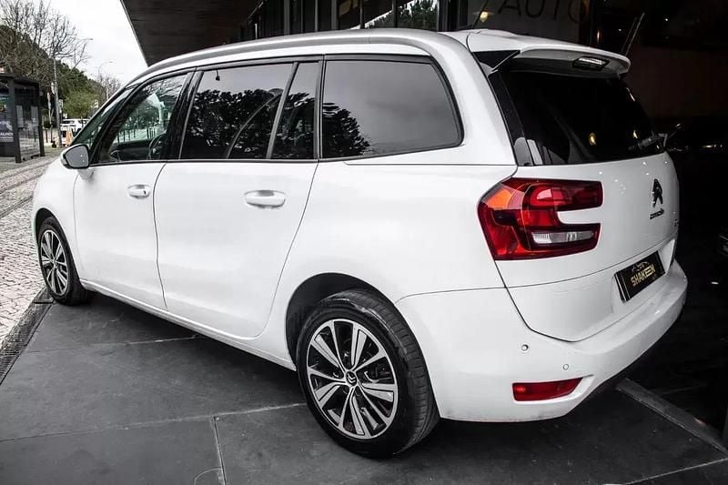 Usado Citroën C4 SpaceTourer Feel 131 HP (96 kW) 2019 Branco Monovolume