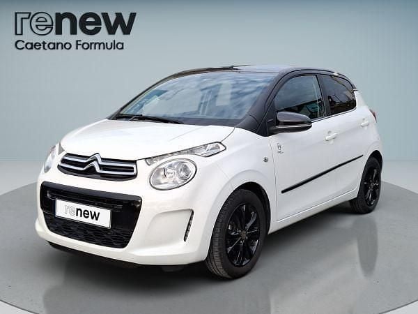 Branco Usado 2020 Citroën C1 Citadino | € 11.490 (Preço elevado) - Imagem 1/4
