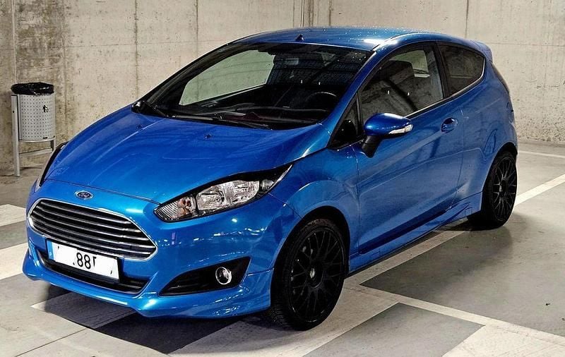 Usado 2014 Ford Fiesta ST-Line | € 8.250 - Imagem 1/4