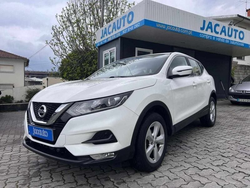 Branco Usado 2019 Nissan Qashqai SUV | € 16.500 (Preço justo) - Imagem 1/4