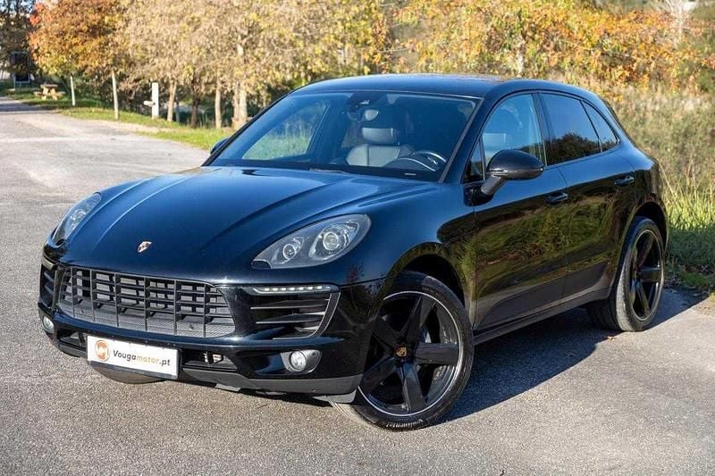 Usado Porsche Macan 252 HP (185 kW) 2017 Preto SUV