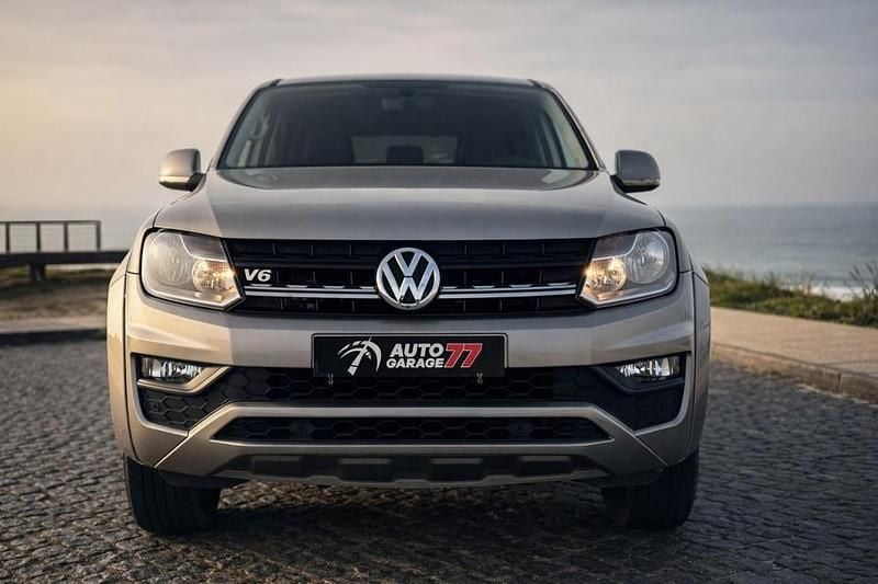 Usado VW Amarok 258 HP (189 kW) 2017 Bege Pickup