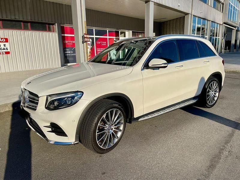 Usado 2016 Mercedes GLC220 Sedan | € 34.500 (Preço justo) - Imagem 1/4