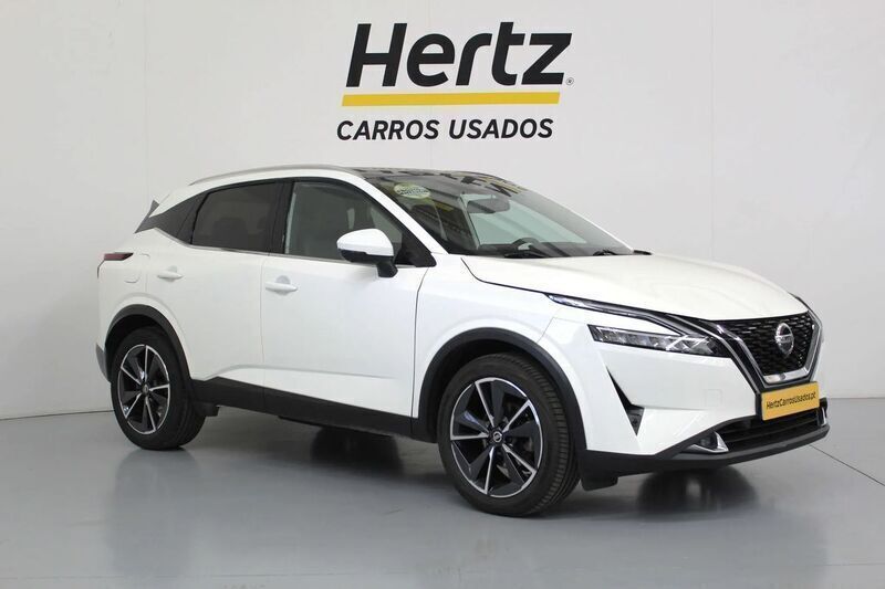 Branco Usado 2023 Nissan Qashqai Tekna SUV | € 28.190 (Preço justo) - Imagem 1/4