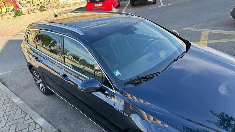 Usado VW Passat GTE 218 HP (160 kW) 2016 Azul Carrinha