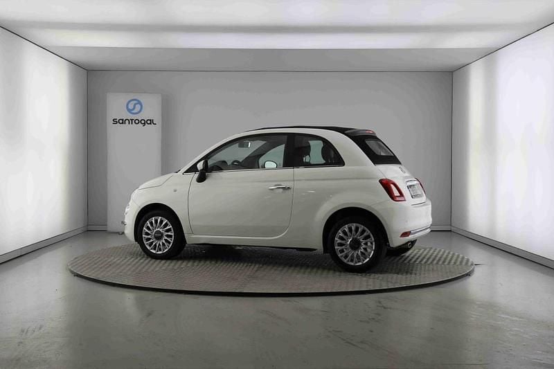 Usado Fiat 500C 70 HP (51 kW) 2024 Branco Cabrios