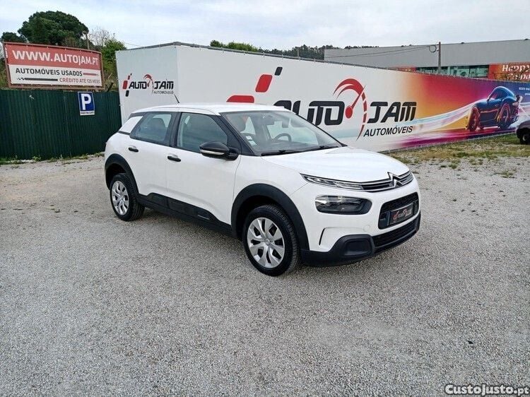 Branco Usado 2019 Citroën C4 Cactus Live Citadino | € 13.000 (Bom preço) - Imagem 1/1