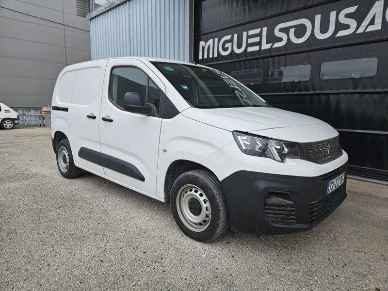 Branco Usado 2020 Peugeot Partner Van | € 12.500 (Bom preço) - Imagem 1/4