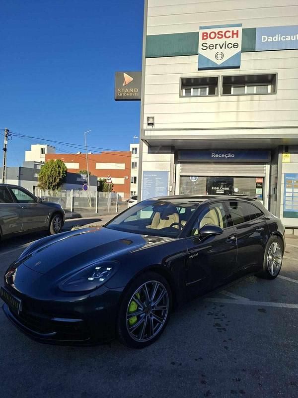 Preto Usado 2019 Porsche Panamera Sport Turismo Sedan | € 85.000 (Caro) - Imagem 1/4