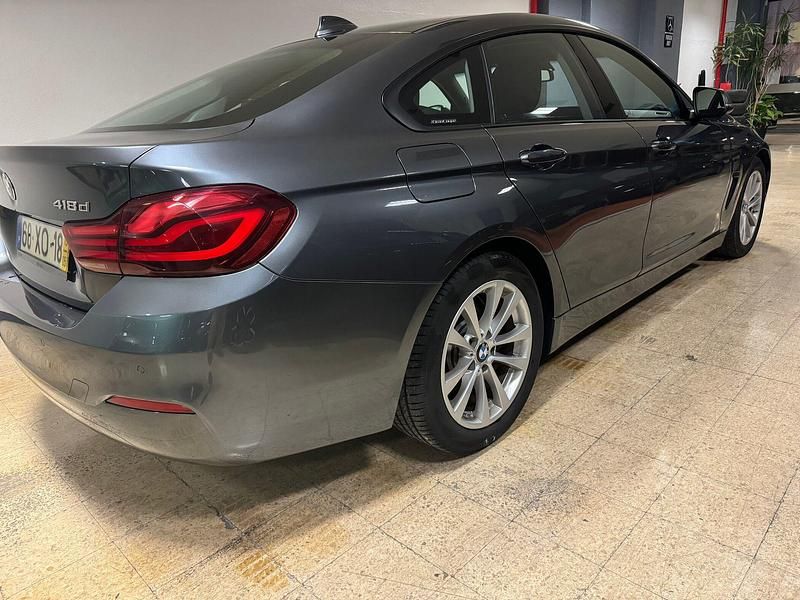 Usado BMW 418 Gran Coupé 150 HP (110 kW) 2019 Cinza Coupé