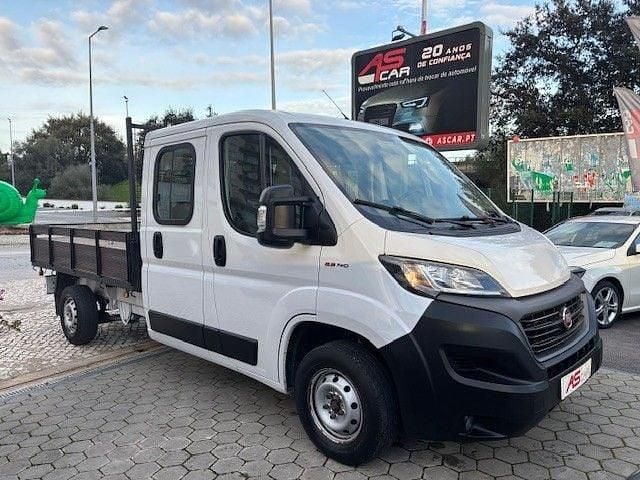 Branco Usado 2021 Fiat Ducato Van | € 22.990 (Bom preço) - Imagem 1/4