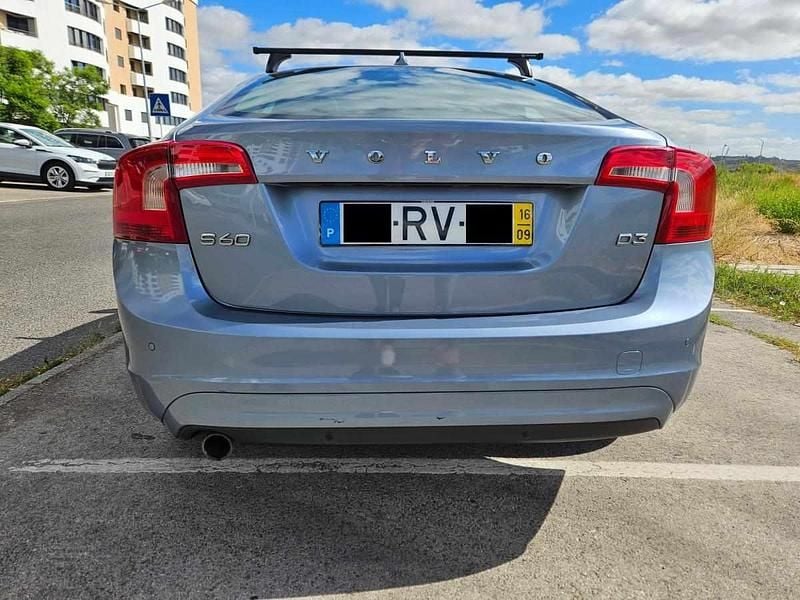 Usado Volvo S60 150 HP (110 kW) 2016 Azul Sedan