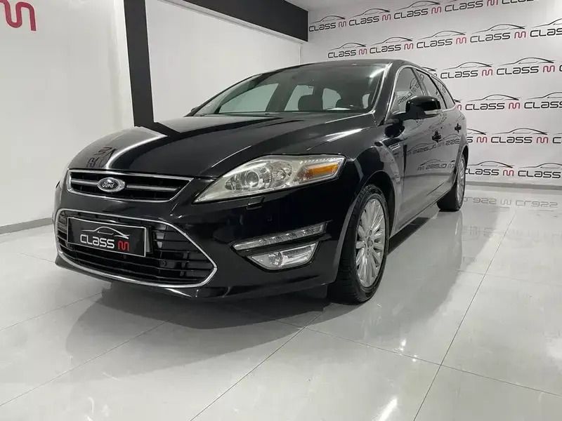 Preto Usado 2012 Ford Mondeo Titanium Carrinha | € 12.350 - Imagem 1/4