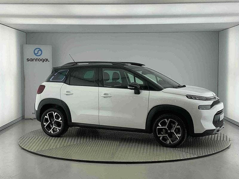 Branco Usado 2023 Citroën C3 Aircross PureTech SUV | € 20.990 (Preço elevado) - Imagem 1/4