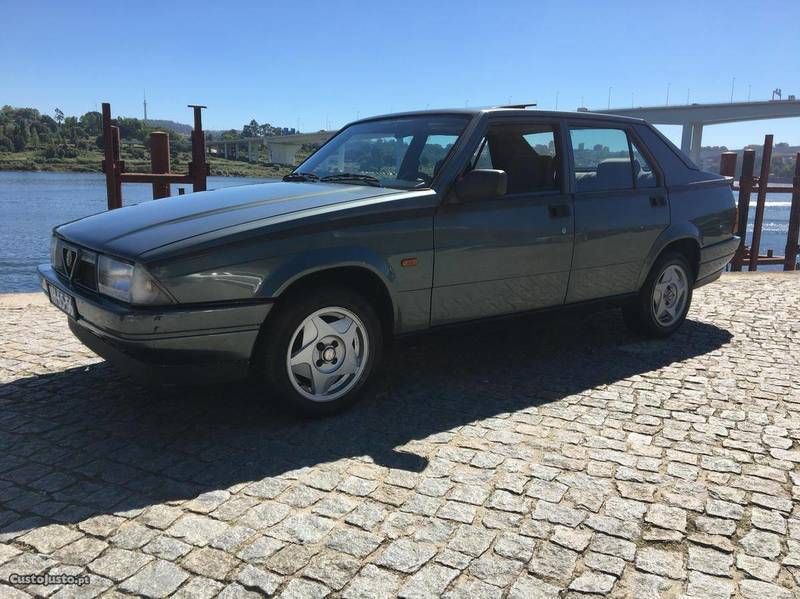 Sold Alfa Romeo 75 1 6 Ie 90 Carros Usados Para Venda