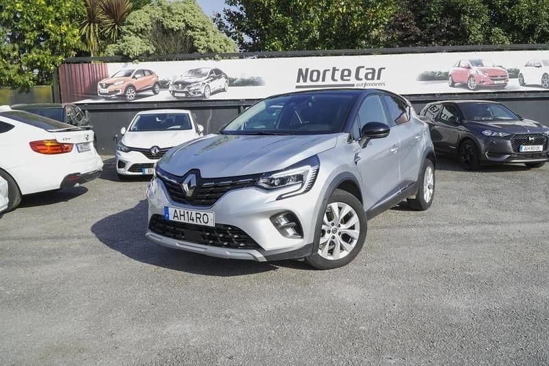 Cinzento Usado 2021 Renault Captur Intens SUV | € 15.350 (Bom preço) - Imagem 1/4