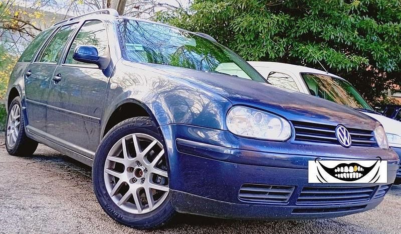 Usado 2004 VW Golf IV Carrinha | € 2.300 (Bom preço) - Imagem 1/4