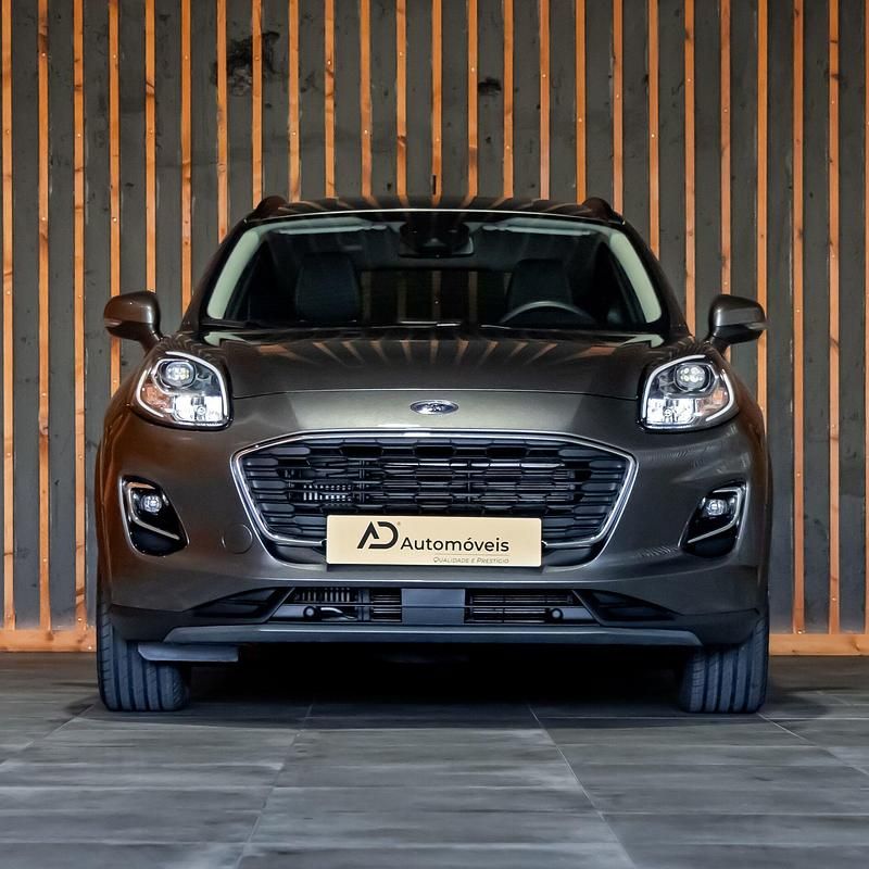 Cinza Usado 2022 Ford Puma Gen-E Titanium | € 25.900 (Caro) - Imagem 1/4