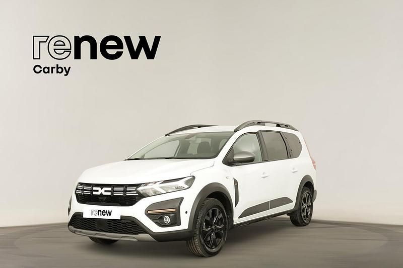 Branco Usado 2024 Dacia Jogger Extreme Monovolume | € 21.790 (Preço justo) - Imagem 1/4