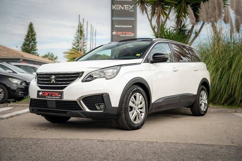 Branco Usado 2020 Peugeot 5008 Monovolume | € 24.800 (Preço justo) - Imagem 1/1