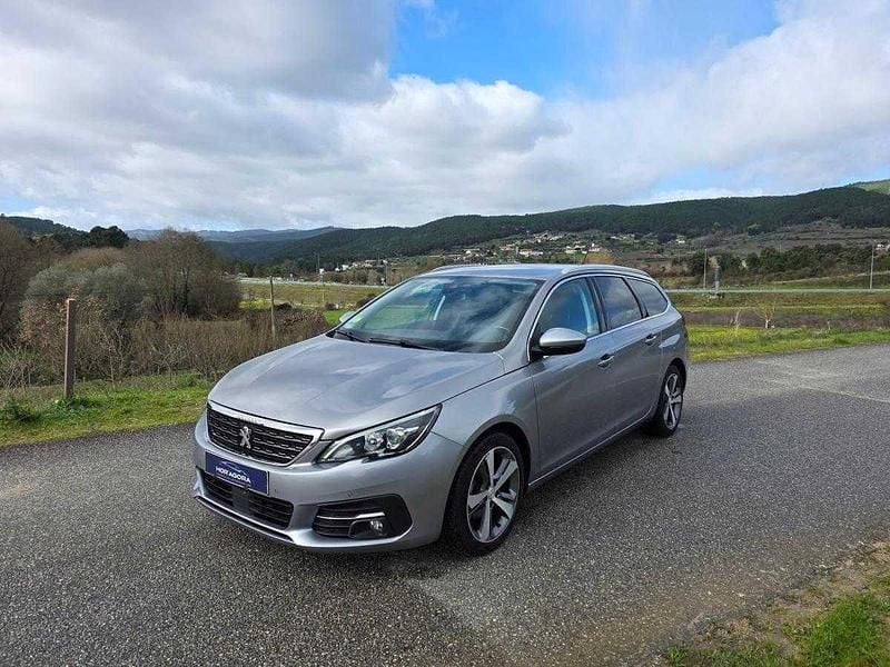 Usado Peugeot 308 SW 120 HP (88 kW) 2017 Cinzento Carrinha