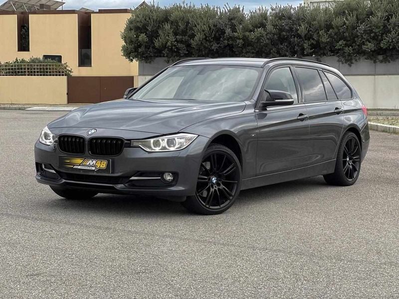 Cinzento Usado 2014 BMW 320 Sport Line Carrinha | € 17.900 (Preço justo) - Imagem 1/4