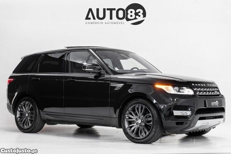 Preto Usado 2015 Land Rover Range Rover HSE Dynamic SUV | € 44.990 (Preço justo) - Imagem 1/1