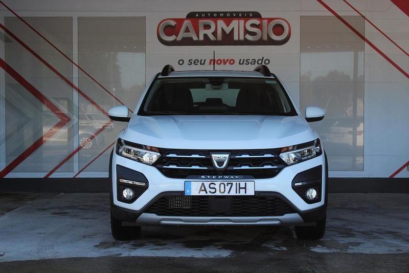 Usado Dacia Sandero Comfort 91 HP (66 kW) 2022 Branco