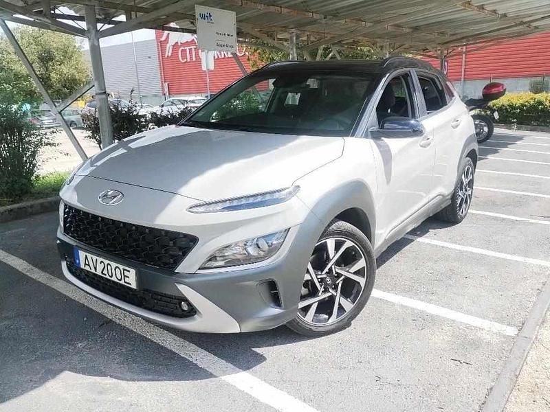 Cinzento Usado 2022 Hyundai Kauai SUV | € 21.500 (Preço justo) - Imagem 1/4