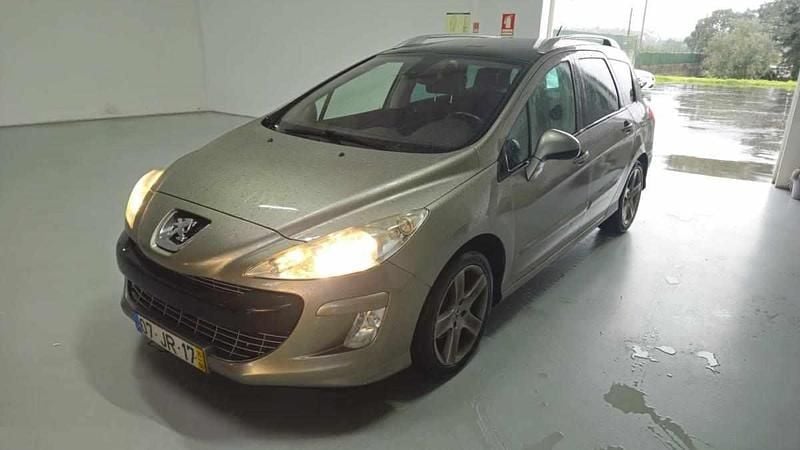 Usado Peugeot 308 109 HP (80 kW) 2010 Cinzento Carrinha