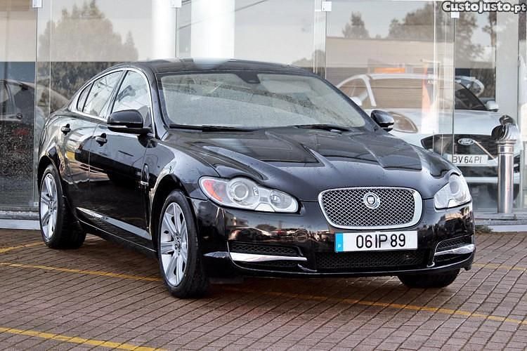 Preto Usado 2009 Jaguar XF Premium Luxury Sedan | € 12.990 (Preço justo) - Imagem 1/1