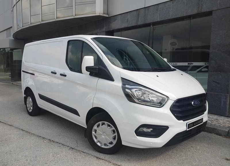 Branco Usado 2022 Ford Transit Custom Trend | € 25.850 (Bom preço) - Imagem 1/4