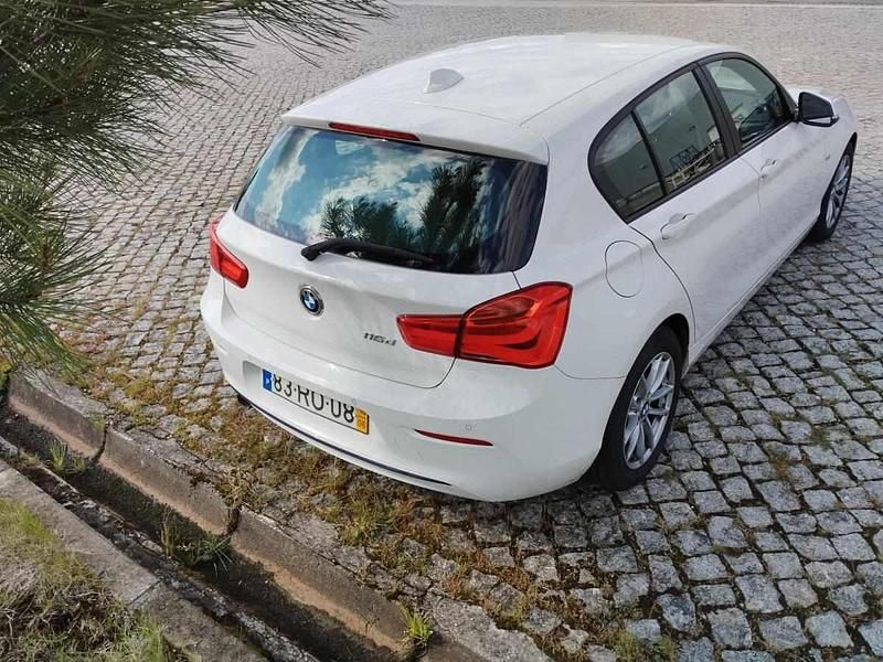 Usado BMW 116 116 HP (85 kW) 2016 Branco Citadino