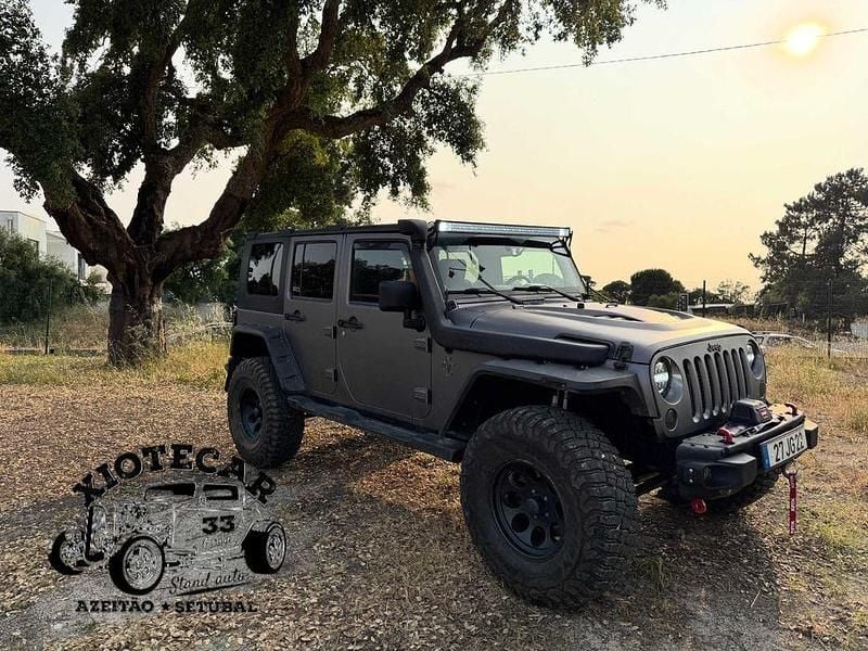 Usado 2010 Jeep Wrangler Unlimited Rubicon SUV | € 58.000 - Imagem 1/4