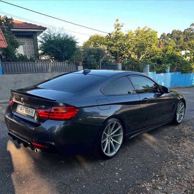 Cinzento Usado 2015 BMW 420 Coupé | € 21.999 (Bom preço) - Imagem 1/4