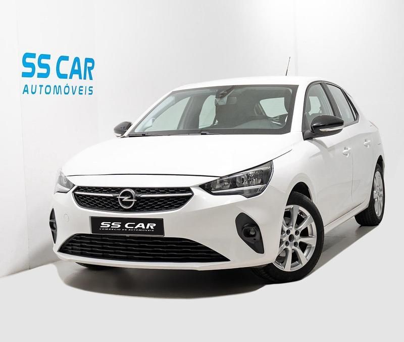 Branco Usado 2021 Opel Corsa Edition | € 10.450 (Bom preço) - Imagem 1/4