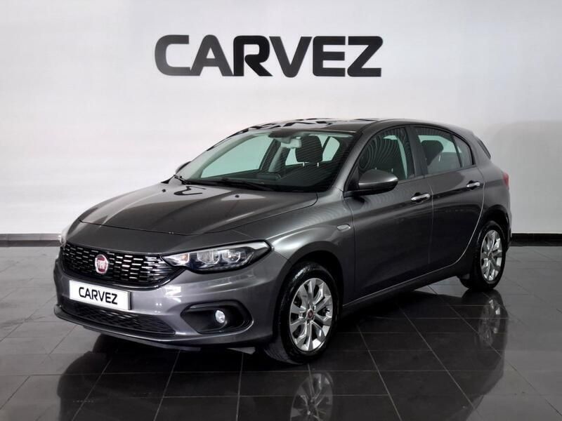 Cinzento Usado 2020 Fiat Tipo | € 14.750 (Preço justo) - Imagem 1/4