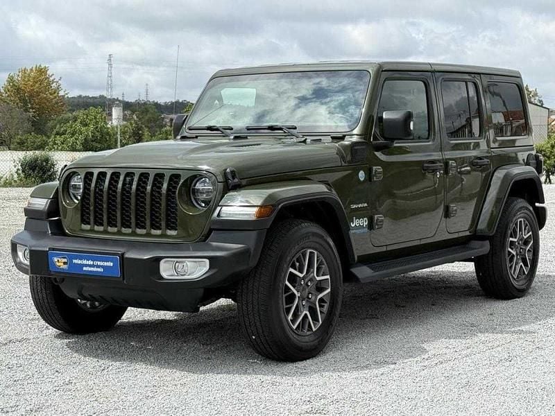Usado Jeep Wrangler 380 HP (279 kW) 2022 Verde SUV