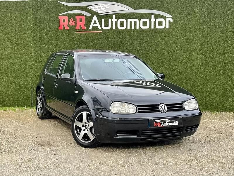 Preto Usado 2002 VW Golf IV | € 5.900 (Preço justo) - Imagem 1/4