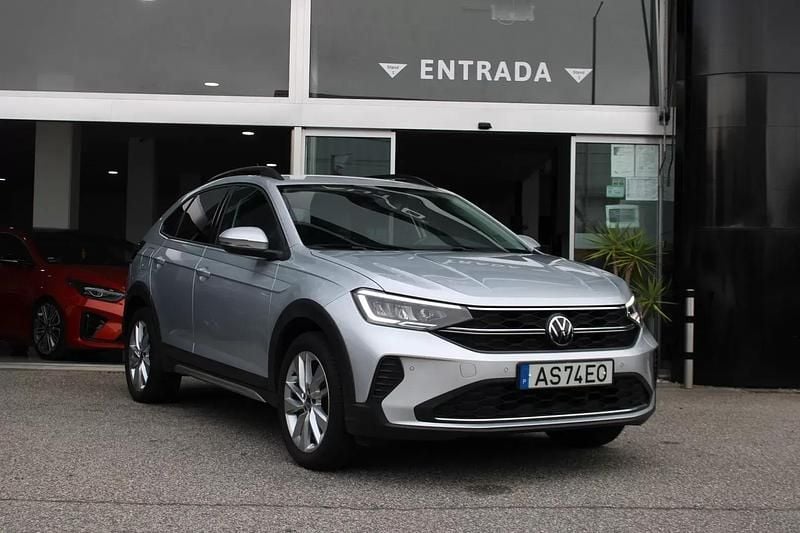 Cinza Usado 2022 VW Taigo Life SUV | € 20.900 (Preço justo) - Imagem 1/4