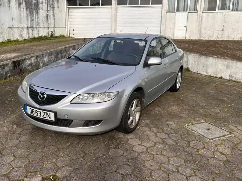 Cinza prata Usado 2004 Mazda 6 Exclusive | € 2.995 (Preço justo) - Imagem 1/4
