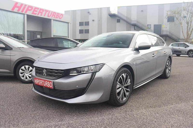 Cinzento Usado 2021 Peugeot 508 Carrinha | € 17.900 (Super Preço) - Imagem 1/4