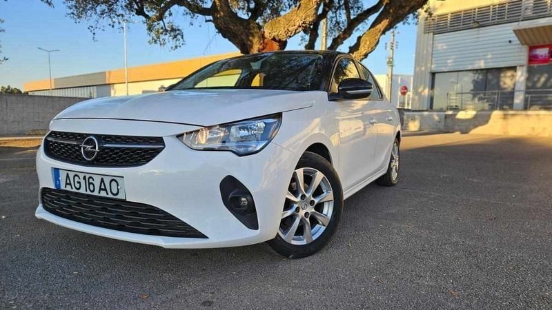 Branco Usado 2021 Opel Corsa Citadino | € 12.800 (Preço justo) - Imagem 1/4