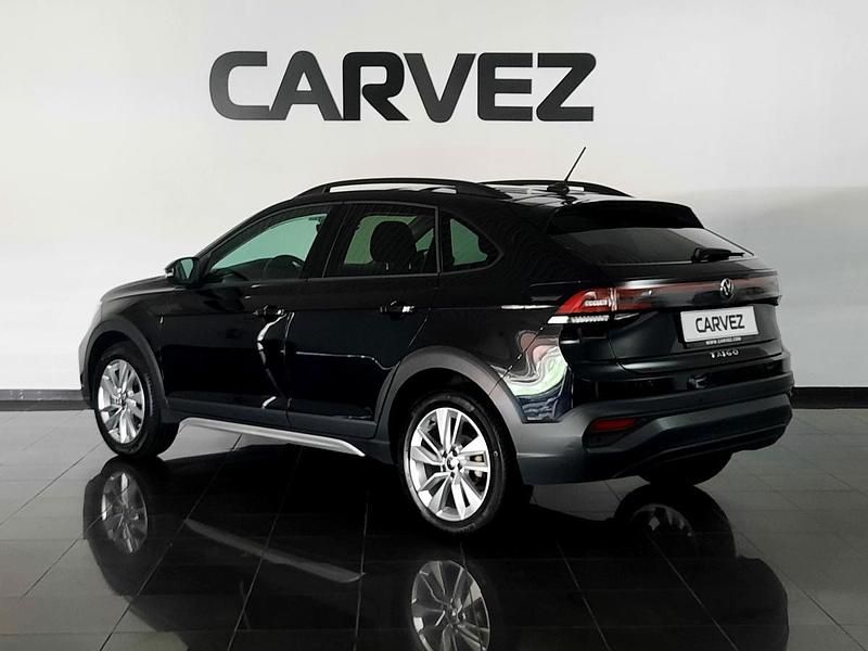 Usado VW Taigo 95 HP (69 kW) 2023 Preto SUV